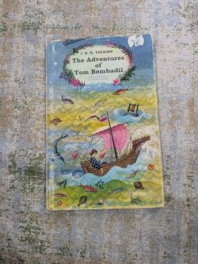 Vintage 1960s The Adventures Of Tom Bombadil Book For Kids